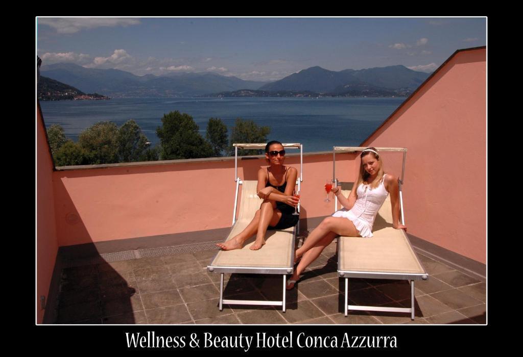 Conca Azzurra Wellness & Beauty Hotel رانسو الغرفة الصورة