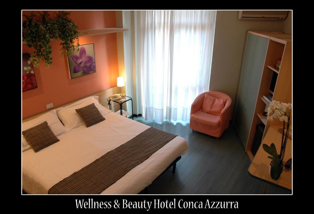 Conca Azzurra Wellness & Beauty Hotel رانسو الغرفة الصورة