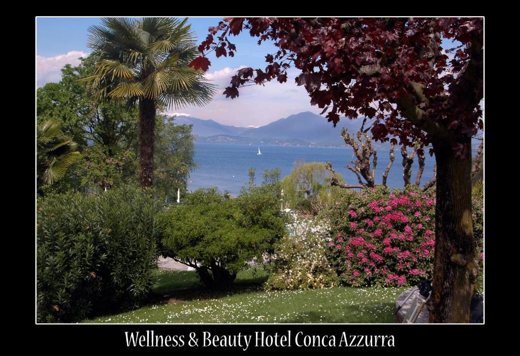 Conca Azzurra Wellness & Beauty Hotel رانسو المظهر الخارجي الصورة