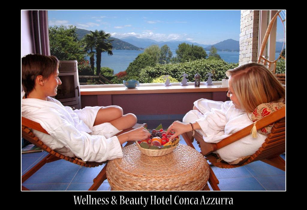 Conca Azzurra Wellness & Beauty Hotel رانسو المظهر الخارجي الصورة