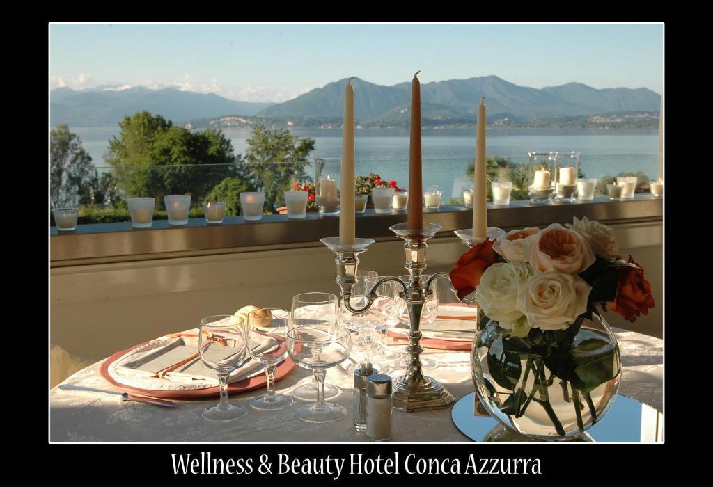 Conca Azzurra Wellness & Beauty Hotel رانسو المظهر الخارجي الصورة