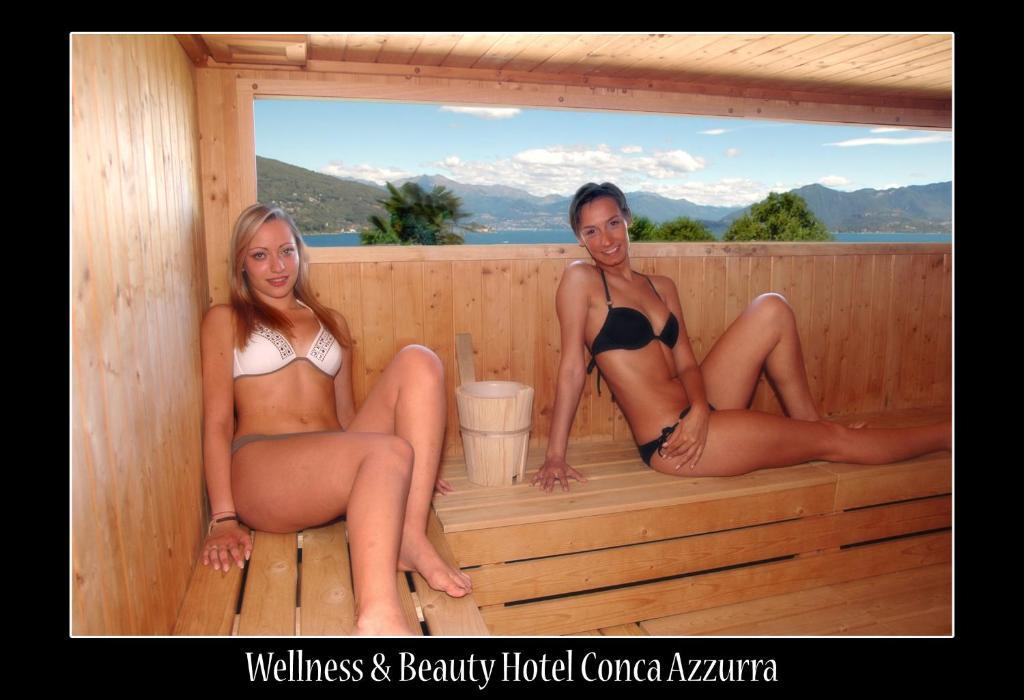 Conca Azzurra Wellness & Beauty Hotel رانسو المظهر الخارجي الصورة