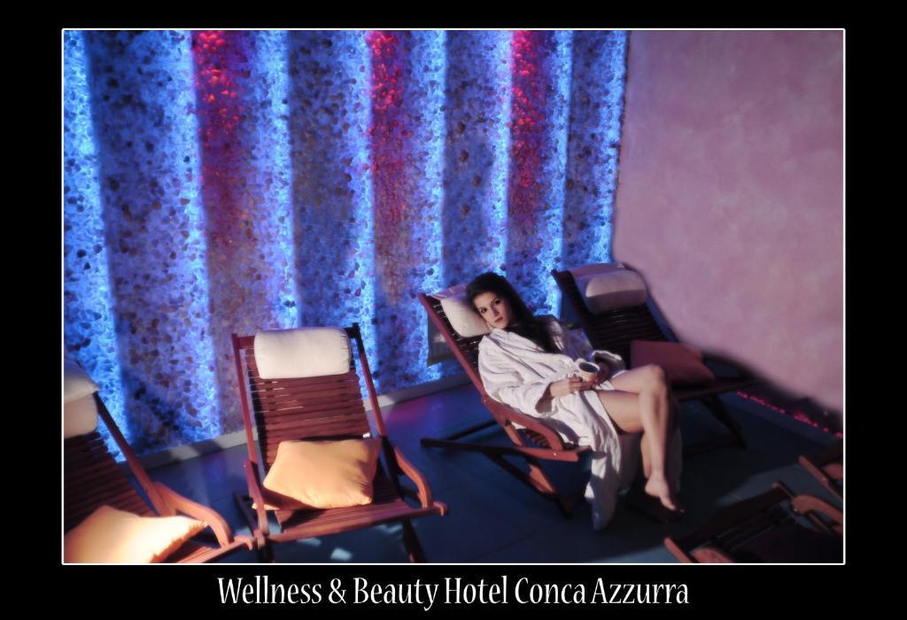 Conca Azzurra Wellness & Beauty Hotel رانسو المظهر الخارجي الصورة