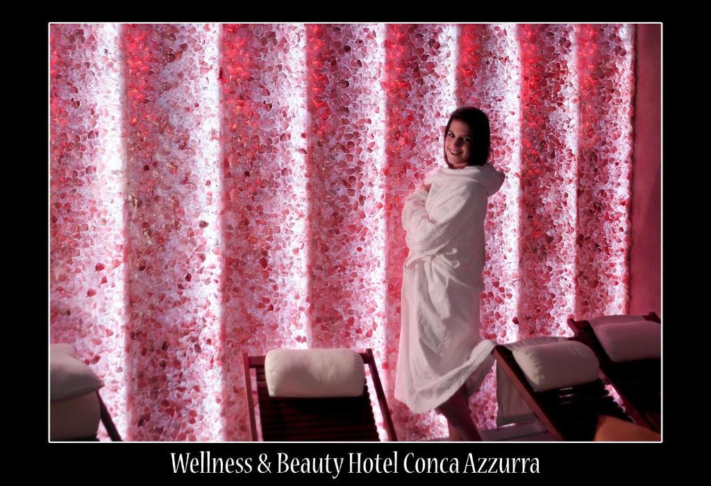 Conca Azzurra Wellness & Beauty Hotel رانسو المظهر الخارجي الصورة