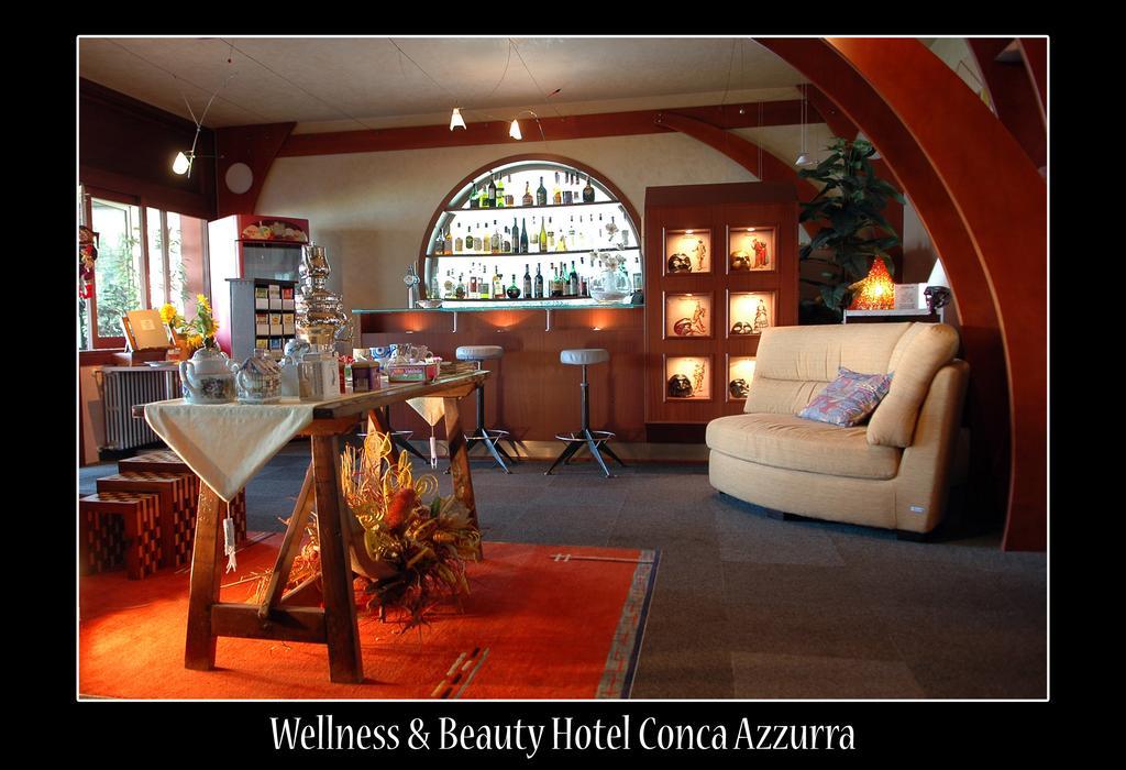 Conca Azzurra Wellness & Beauty Hotel رانسو المظهر الخارجي الصورة