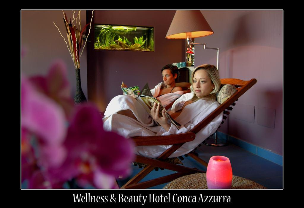 Conca Azzurra Wellness & Beauty Hotel رانسو المظهر الخارجي الصورة