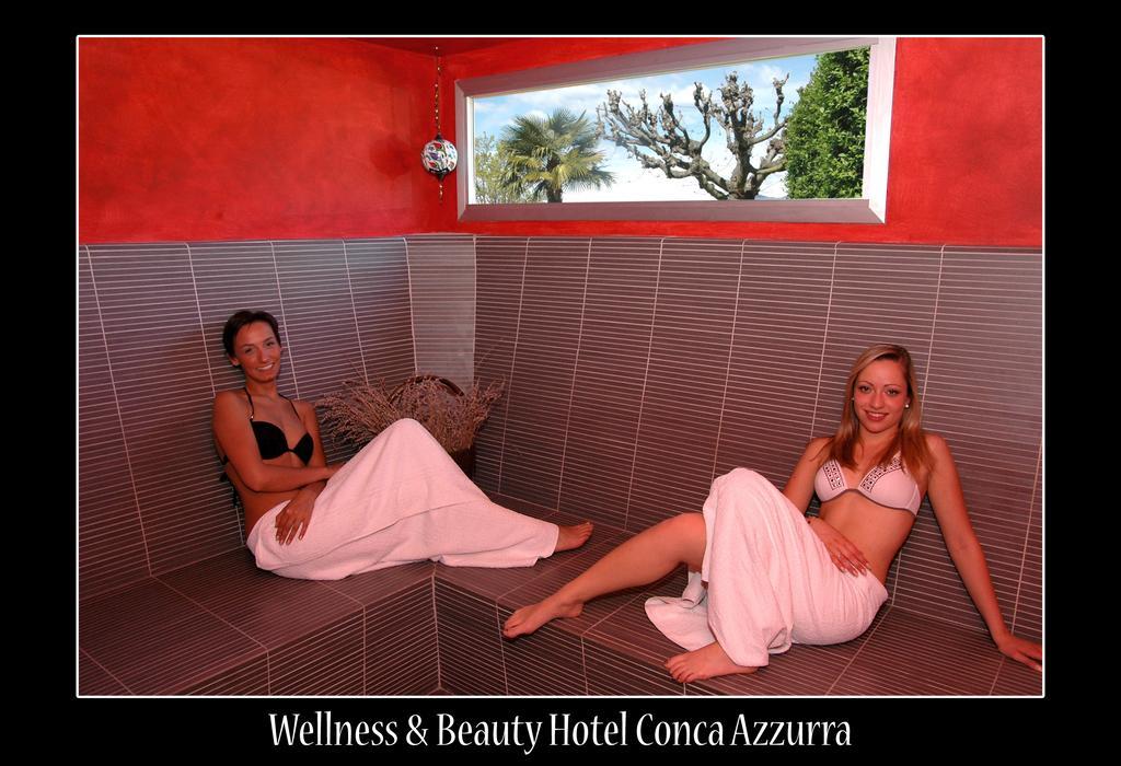 Conca Azzurra Wellness & Beauty Hotel رانسو المظهر الخارجي الصورة